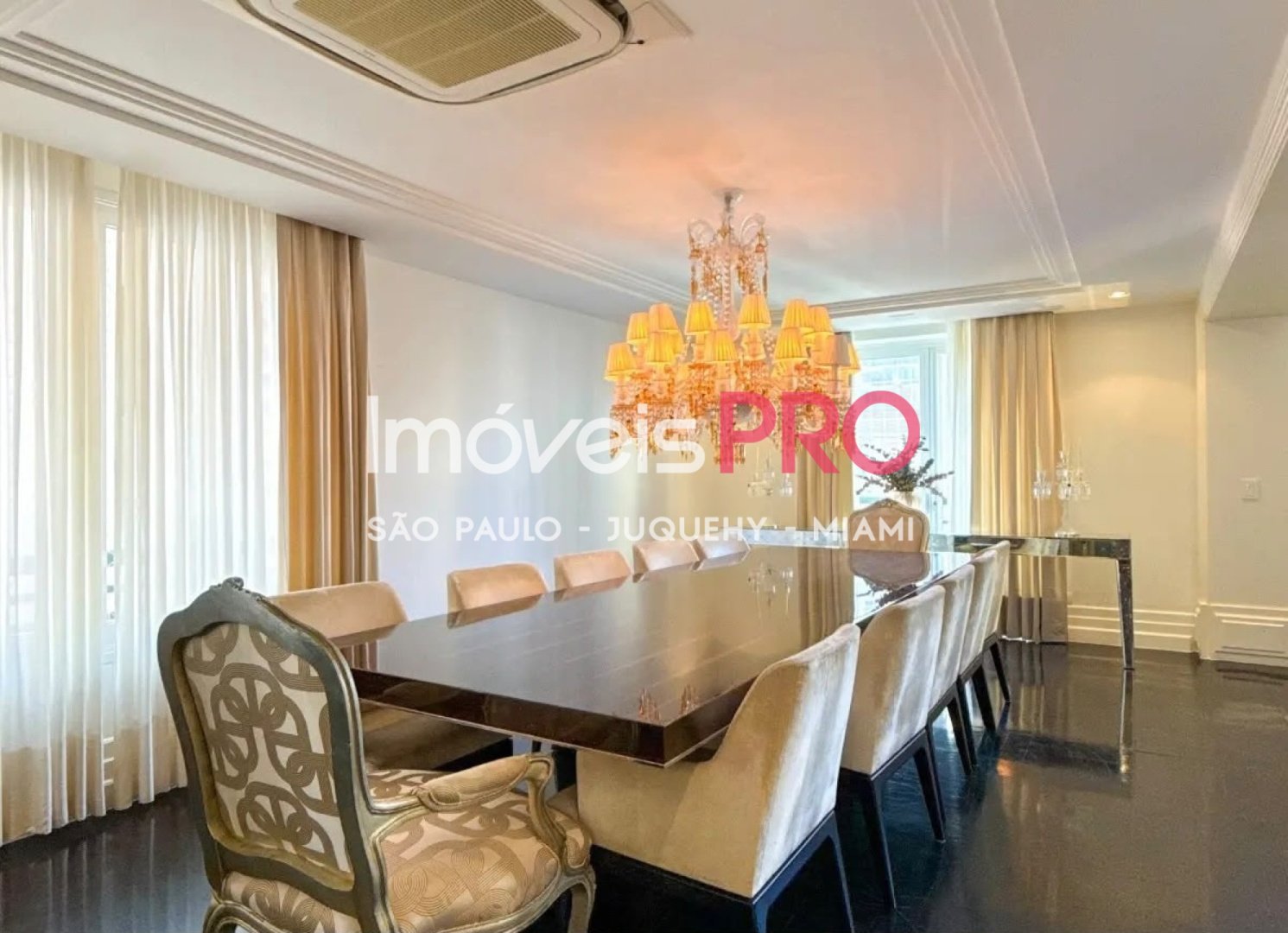 Apartamento de 3 quartos, 497 m², à venda em Chácara Itaim — foto 4