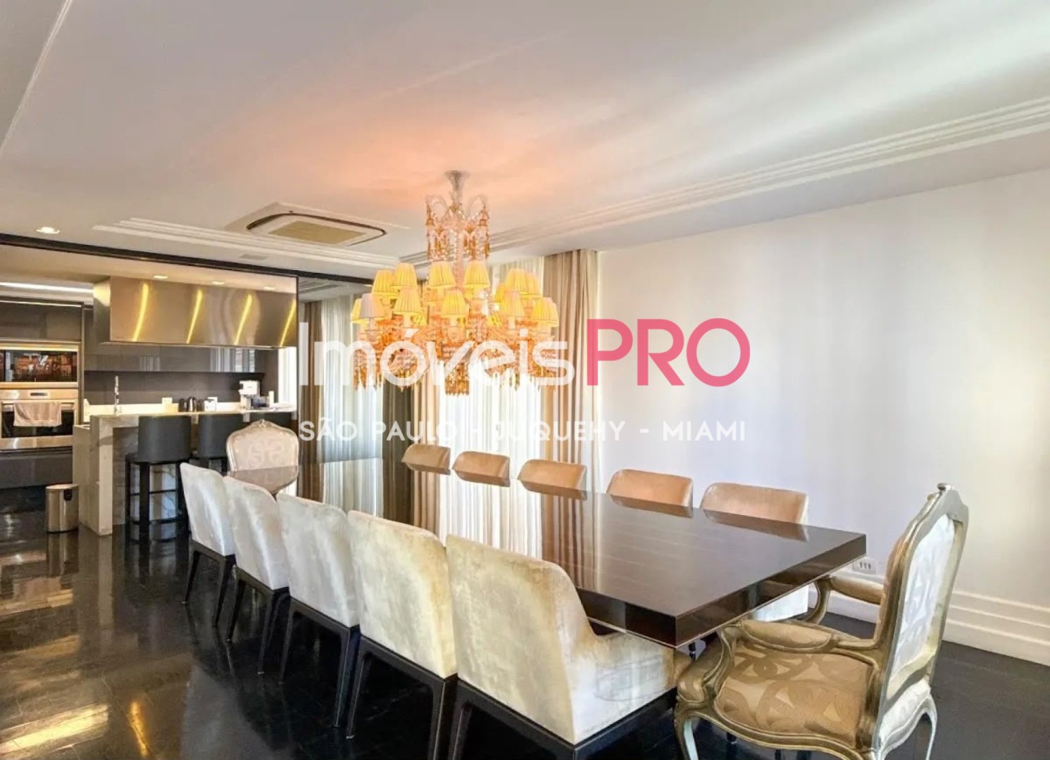 Apartamento de 3 quartos, 497 m², à venda em Chácara Itaim — foto 5