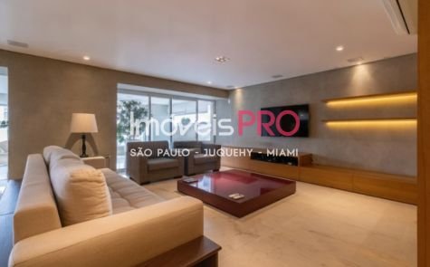 Apartamento para alugar com 4 quartos e 335 m² em Moema Pássaros, São Paulo — foto 1 (Ref. IP41604)