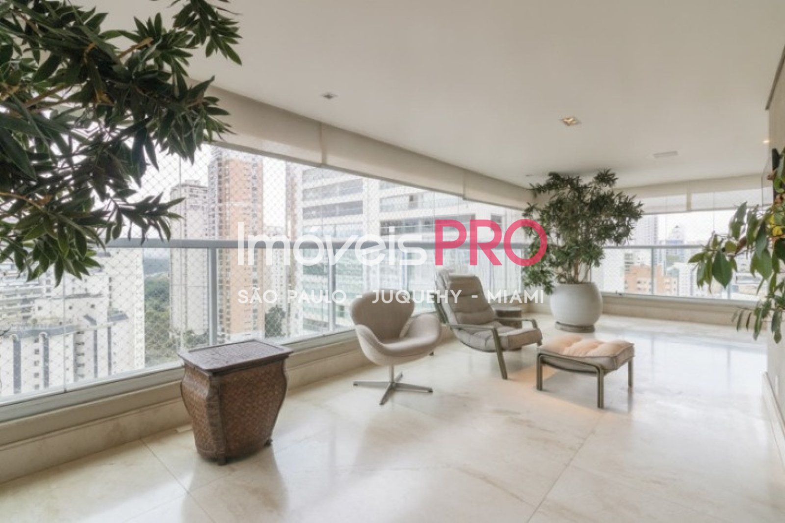 Apartamento de 4 quartos, 335 m², para alugar em Moema Pássaros — foto 3