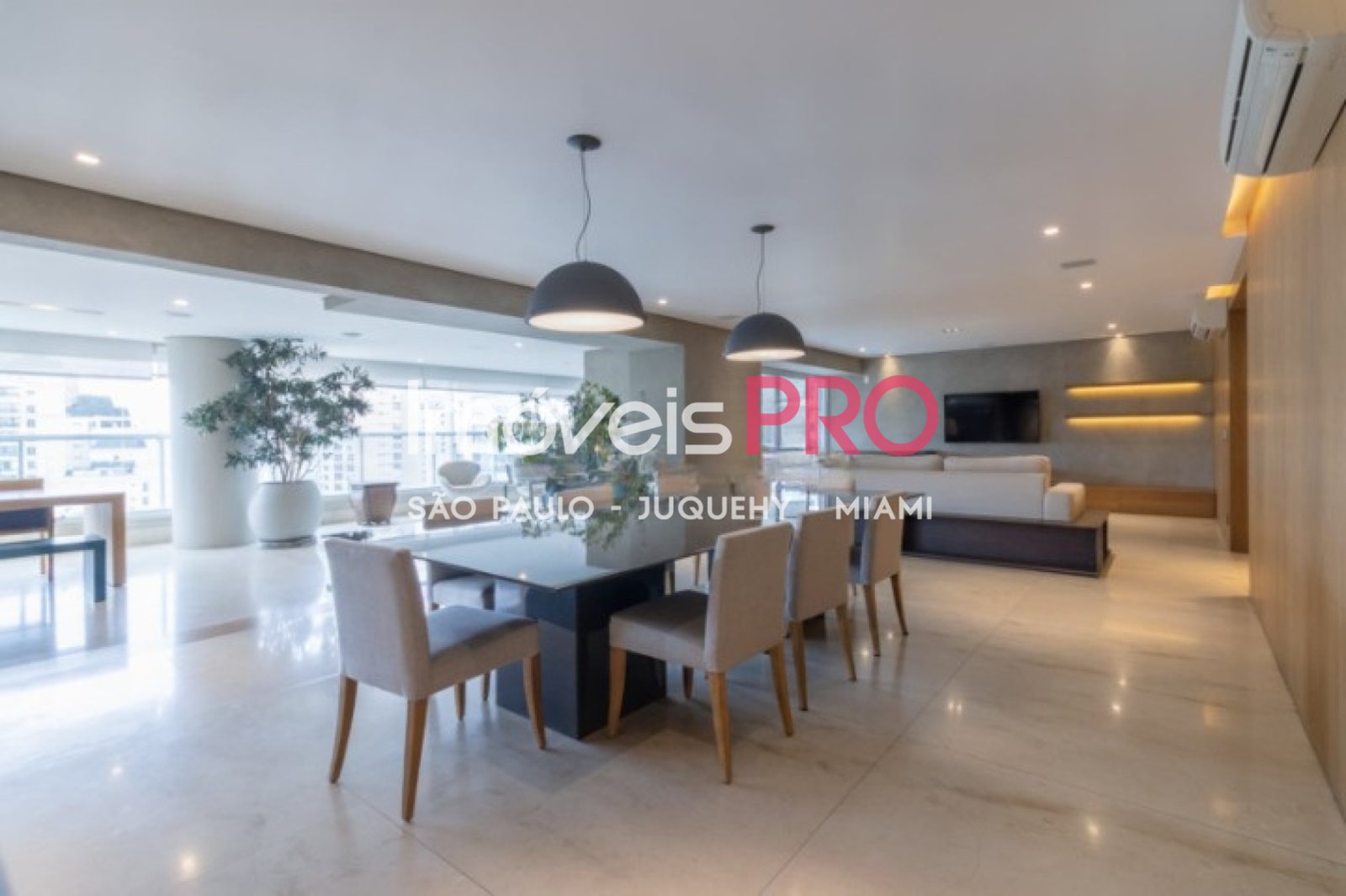Apartamento de 4 quartos, 335 m², para alugar em Moema Pássaros — foto 6