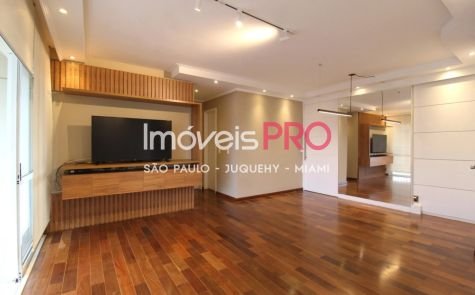 Apartamento para alugar com 3 quartos e 126 m² em Moema Pássaros, São Paulo — foto 1 (Ref. IP41609)