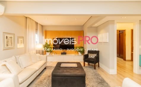 Apartamento à venda com 3 quartos e 153 m² em Campo Belo, São Paulo — foto 1 (Ref. IP41619)