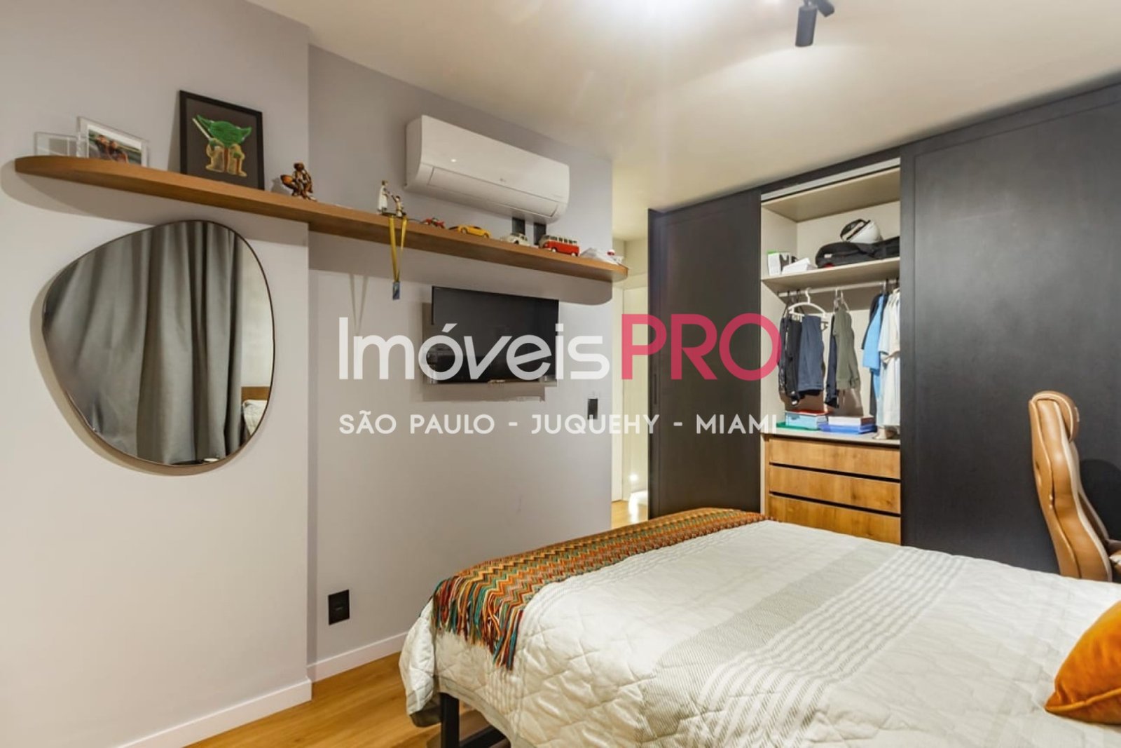 Apartamento para Vender, Brooklin | Cód: IP41622 — 