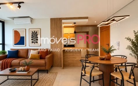 Apartamento de 2 quartos à venda em Mirandópolis, 58 m² — Ref. IP41629