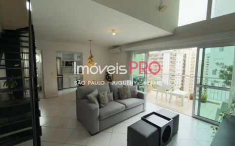 Apartamento à venda com 1 quarto e 74 m² em Moema, São Paulo — foto 1 (Ref. IP41633)