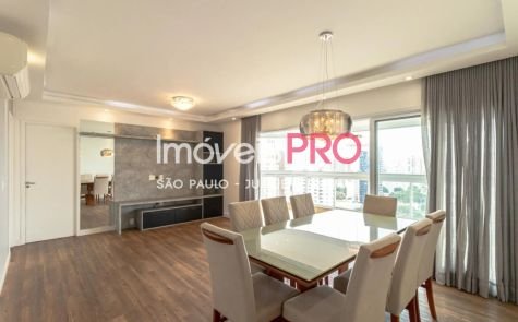 Apartamento para alugar com 3 quartos e 120 m² em Vila Olímpia, São Paulo — foto 1 (Ref. IP41636)