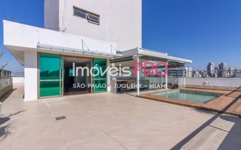Cobertura à venda com 4 quartos e 500 m² em Aclimação, São Paulo — foto 1 (Ref. IP41639)