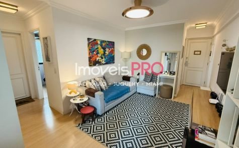 Apartamento à venda com 2 quartos e 57 m² em Moema, São Paulo — foto 1 (Ref. IP41641)