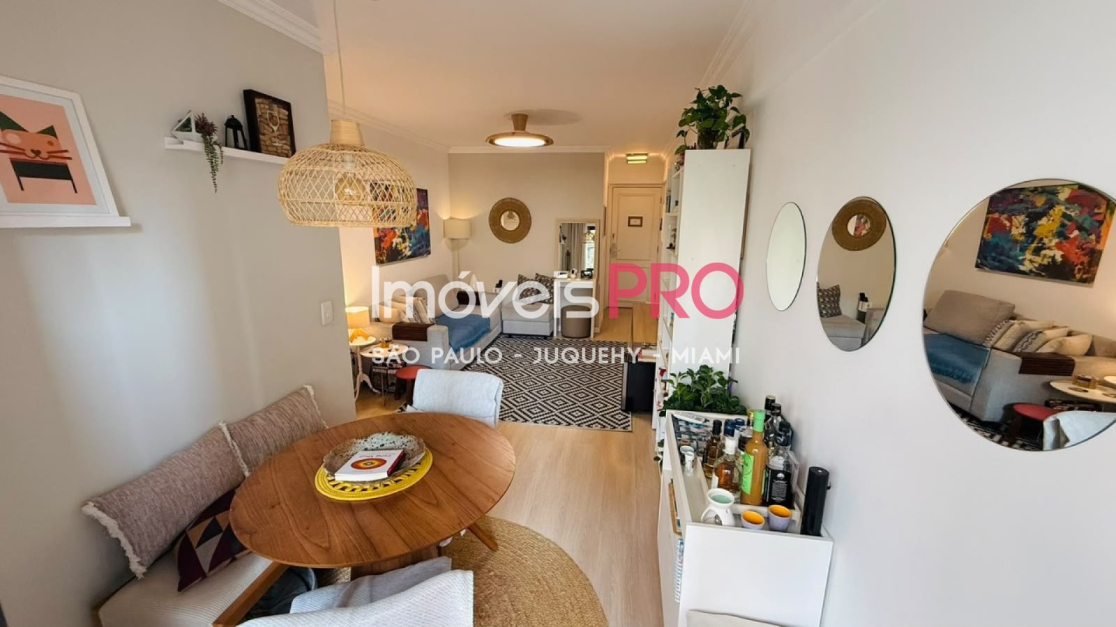 Apartamento de 2 quartos, 57 m², à venda em Moema — foto 2