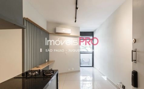 Apartamento para alugar com 1 quarto e 35 m² em Moema Índios, São Paulo — foto 1 (Ref. IP41642)