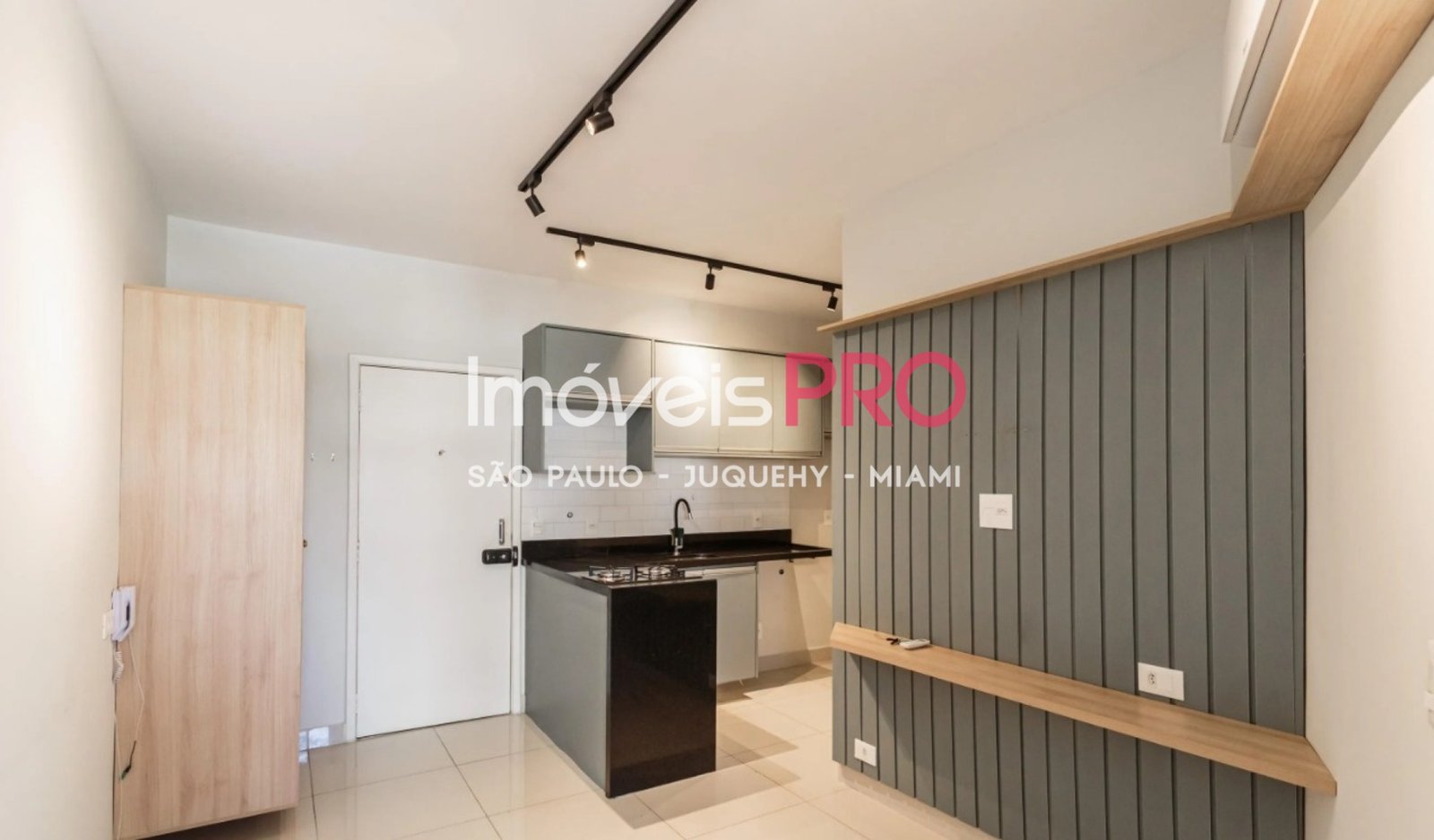 Apartamento de 1 quarto, 35 m², para alugar em Moema Índios — foto 2