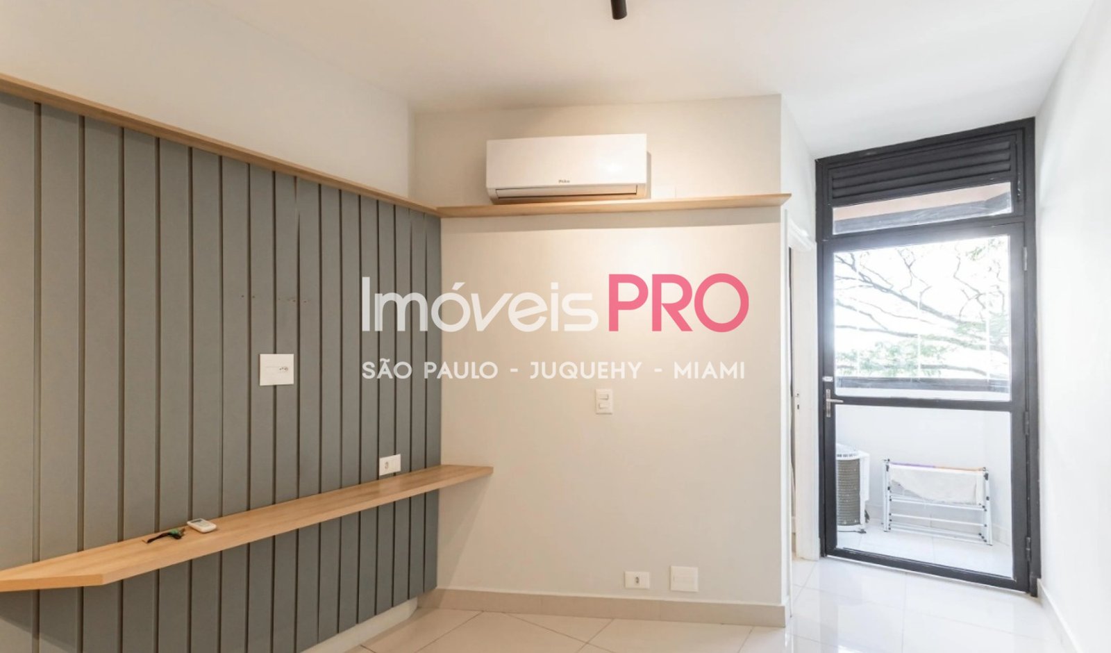 Apartamento de 1 quarto, 35 m², para alugar em Moema Índios — foto 3