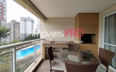 Apartamento de 4 quartos à venda em Panamby, 173 m² — Ref. IP41648