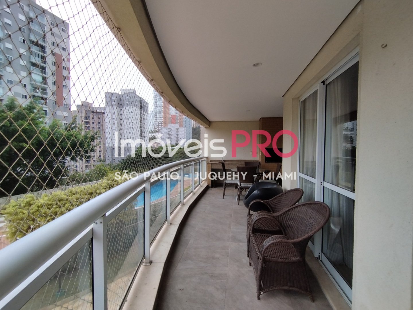 Apartamento de 4 quartos, 173 m², à venda em Panamby — foto 2