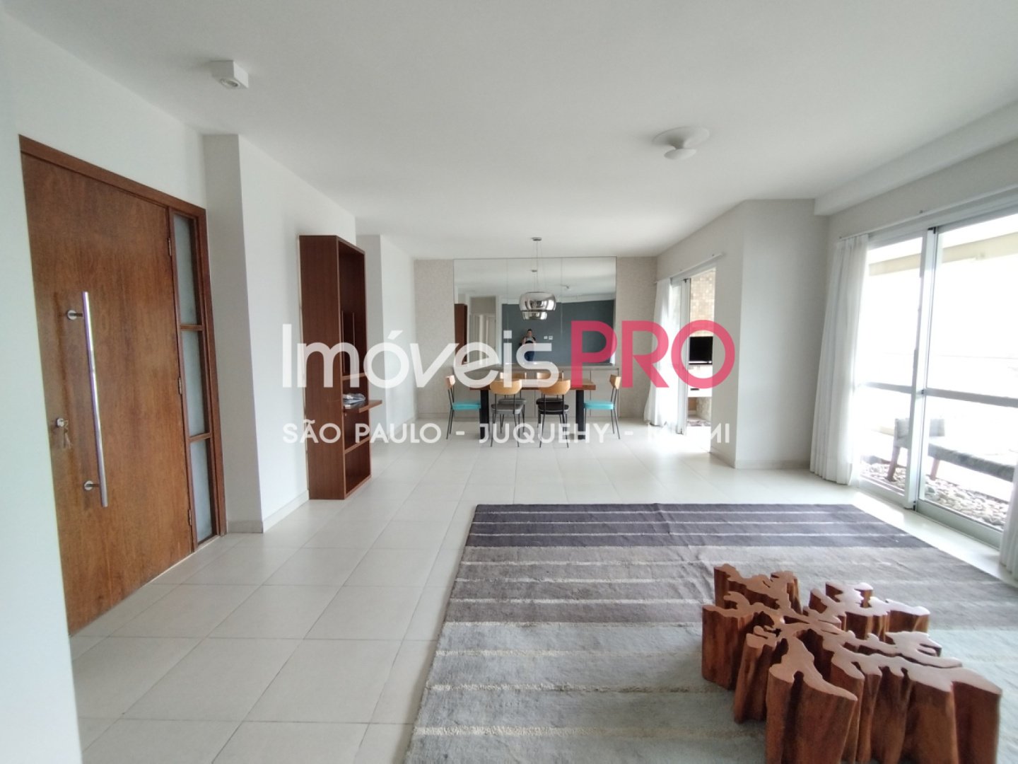 Apartamento de 4 quartos, 173 m², para alugar em Panamby — foto 2
