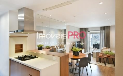 Apartamento para alugar com 2 quartos e 102 m² em Itaim Bibi, São Paulo — foto 1 (Ref. IP41666)
