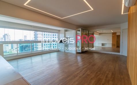 Apartamento para alugar com 3 quartos e 126 m² em Brooklin, São Paulo — foto 1 (Ref. IP41667)
