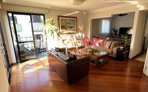 Apartamento à venda com 3 quartos e 178 m² em Moema Índios, São Paulo — foto 1 (Ref. IP41668)