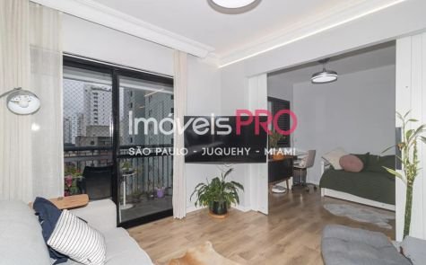 Apartamento à venda com 3 quartos e 92 m² em Moema Pássaros, São Paulo — foto 1 (Ref. IP41669)