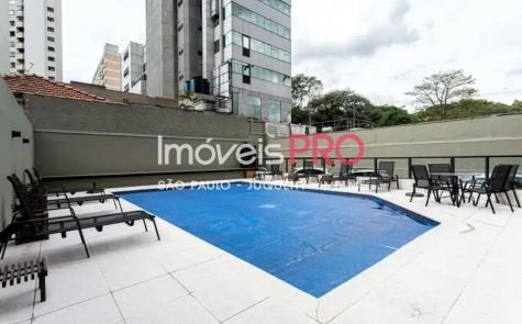 Apartamento para alugar com 1 quarto e 29 m² em Moema Índios, São Paulo — foto 1 (Ref. IP41672)