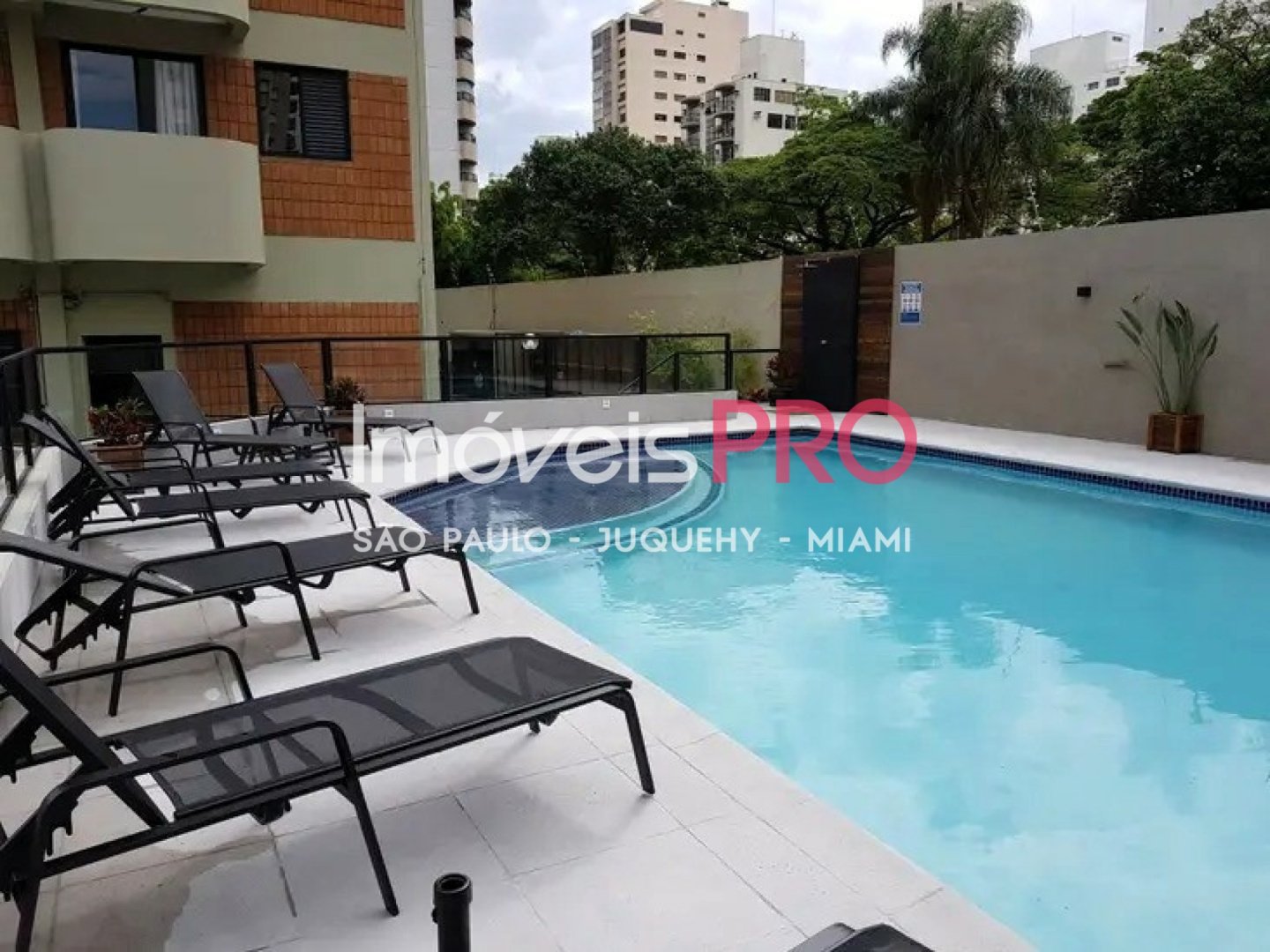 Apartamento de 1 quarto, 29 m², para alugar em Moema Índios — foto 2