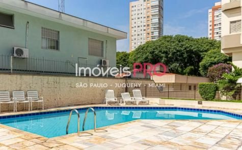 Apartamento para alugar com 3 quartos e 108 m² em Vila Mariana, São Paulo — foto 1 (Ref. IP41675)