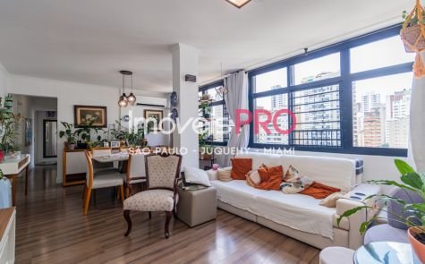 Apartamento de 3 quartos à venda em Jardim Paulista, 110 m² — Ref. IP41676