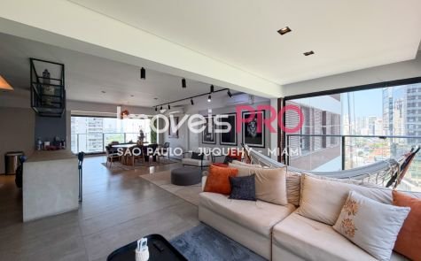Apartamento de 3 quartos à venda em Brooklin, 145 m², R$ 2,6 mi — Ref. IP41684