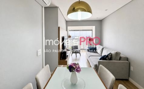Apartamento à venda com 2 quartos e 54 m² em Moema Pássaros, São Paulo — foto 1 (Ref. IP41691)