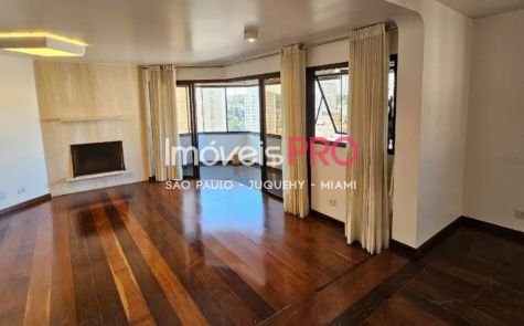 Apartamento à venda com 3 quartos e 170 m² em Moema, São Paulo — foto 1 (Ref. IP41692)