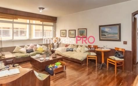 Apartamento à venda com 3 quartos e 123 m² em Jardim Paulista, São Paulo — foto 1 (Ref. IP41696)