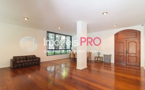 Apartamento à venda com 3 quartos e 141 m² em Vila Nova Conceição, São Paulo — foto 1 (Ref. IP41698)