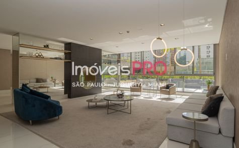 Apartamento à venda com 1 quarto e 26 m² em Moema Índios, São Paulo — foto 1 (Ref. IP41701)