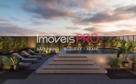 Apartamento à venda com 1 quarto e 30 m² em Vila Nova Conceição, São Paulo — foto 1 (Ref. IP41717)