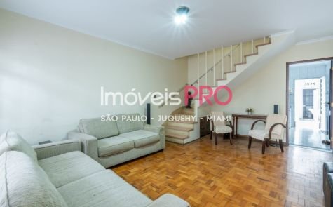 Casa à venda com 3 quartos e 145 m² em Campo Belo, São Paulo — foto 1 (Ref. IP41719)