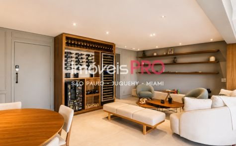 Apartamento à venda com 3 quartos e 209 m² em Granja Julieta, São Paulo — foto 1 (Ref. IP41722)