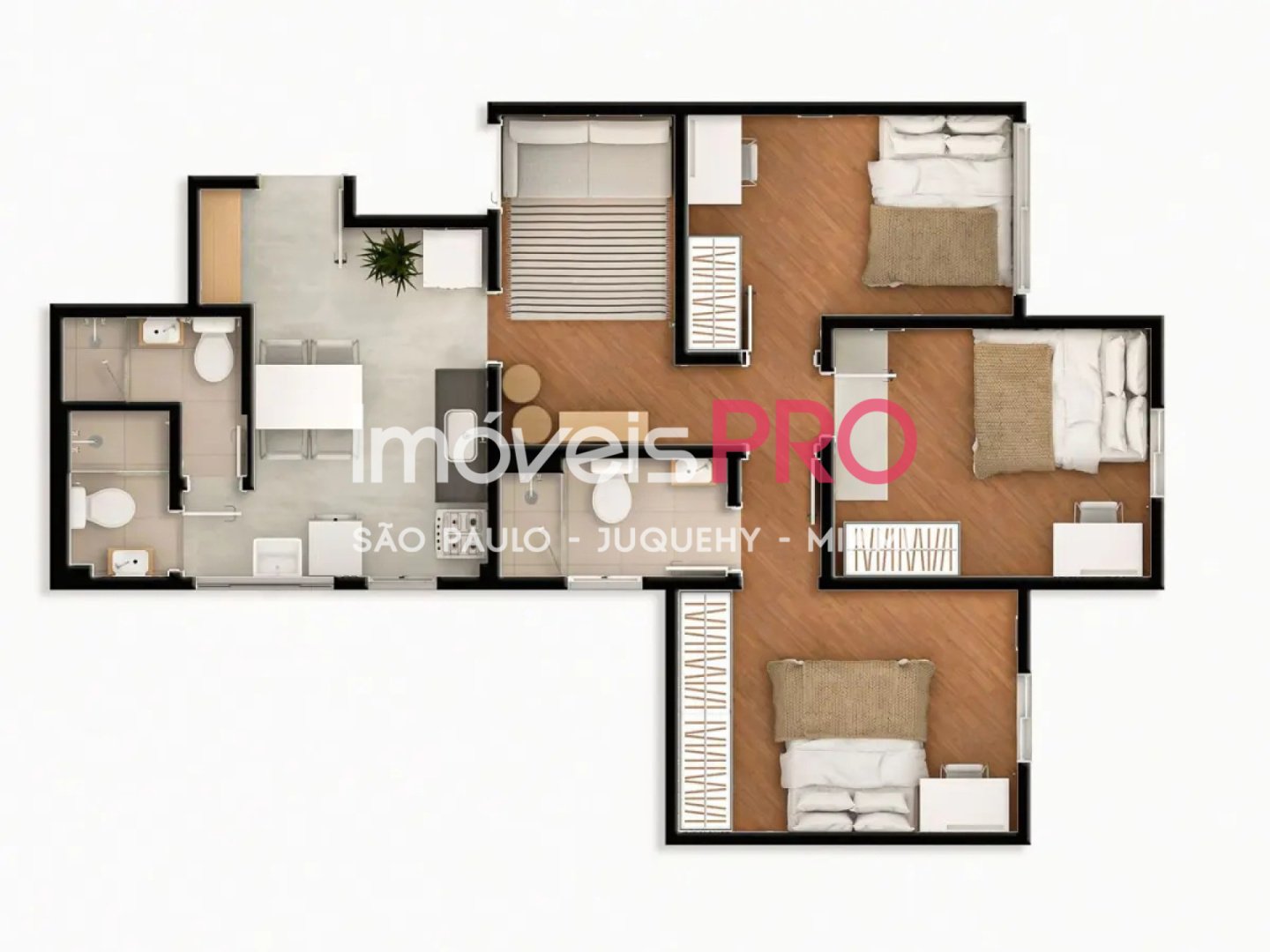 Apartamento de 3 quartos, 64 m², à venda em Vila Olímpia — foto 11 de 11
