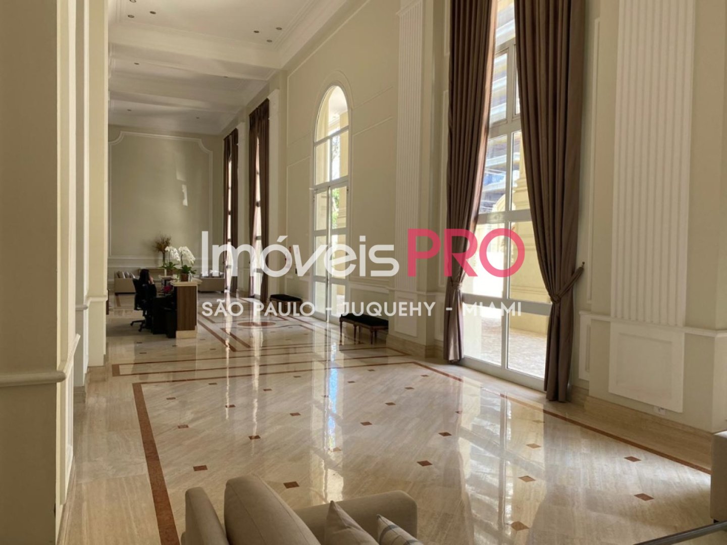 Apartamento de 4 quartos, 552 m², para alugar em Vila Nova Conceição — foto 3 de 12