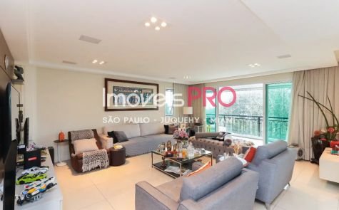 Apartamento à venda com 4 quartos e 210 m² em Aclimação, São Paulo — foto 1 (Ref. IP41730)