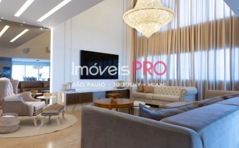 Apartamento à venda com 5 quartos e 336 m² em Campo Belo, São Paulo — foto 1 (Ref. IP41731)