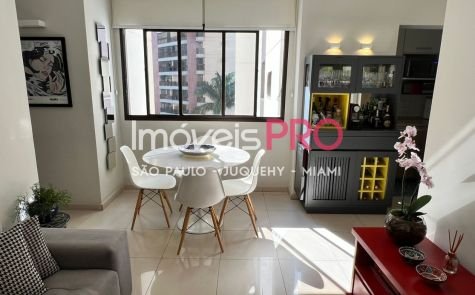 Apartamento à venda com 2 quartos e 60 m² em Moema Índios, São Paulo — foto 1 (Ref. IP41742)