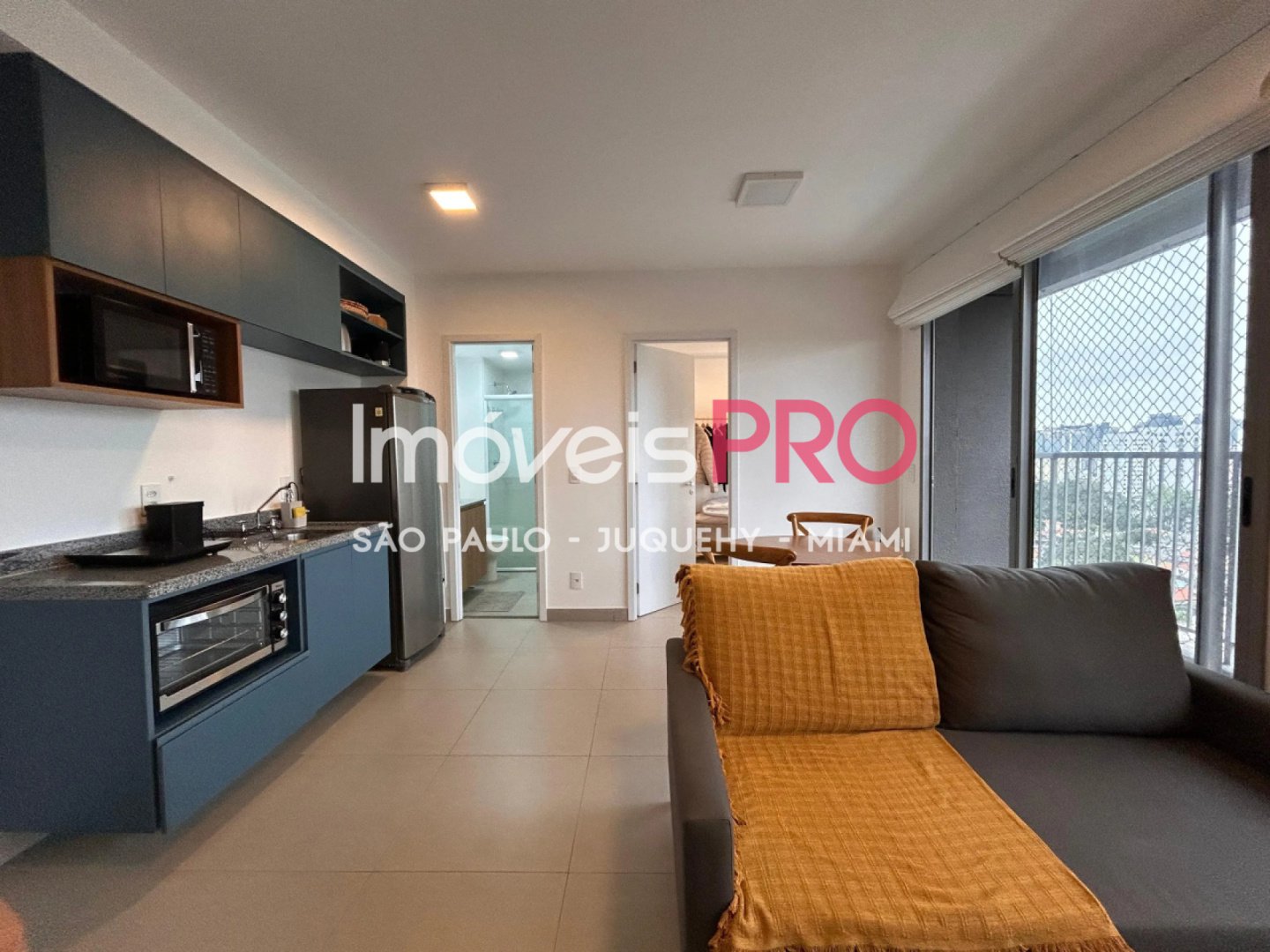Apartamento de 1 quarto, 37 m², à venda em Alto da Boa Vista — foto 3 de 18