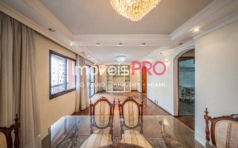 Apartamento à venda com 3 quartos e 120 m² em Vila Mascote, São Paulo — foto 1 (Ref. IP41746)