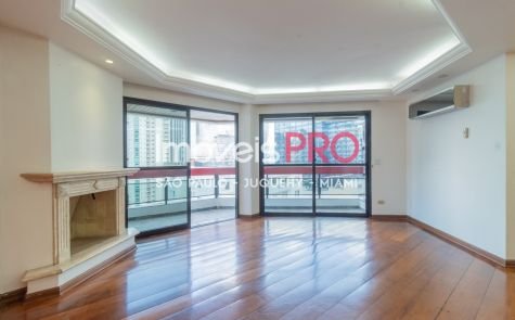 Apartamento de 4 quartos para alugar em Itaim Bibi, 143 m² — Ref. IP41747