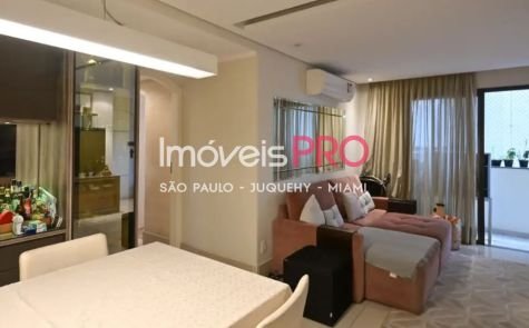 Apartamento de 3 quartos à venda em Campo Belo, 100 m² — Ref. IP41757