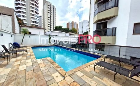 Apartamento de 4 quartos à venda em Campo Belo, 220 m² — Ref. IP41758