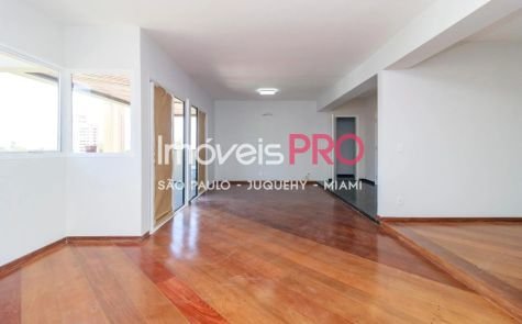 Apartamento de 3 quartos para alugar em Campo Belo, 173 m² — Ref. IP41767