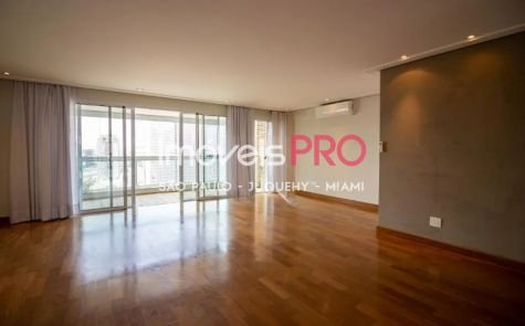 Apartamento de 3 quartos para alugar em Brooklin, 152 m² — Ref. IP41768