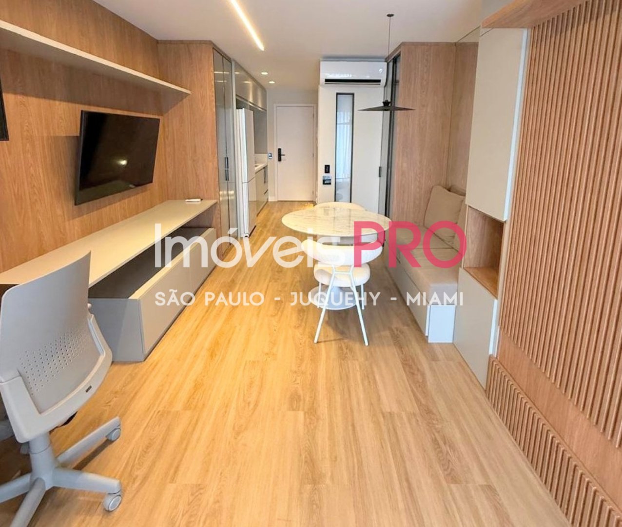Apartamento de 1 quarto, 30 m², à venda em Higienópolis, R$ 1 mi — foto 1 de 12